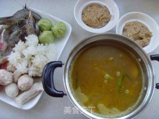[shishang Arena Hot Pot Competition Area]: Fragrant and Rich---curry Hot Pot recipe