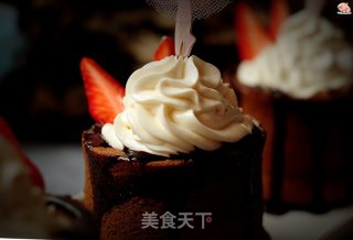 #四session Baking Contest and is Love to Eat Festival#baoermeike Cocoa Cheese Cup recipe