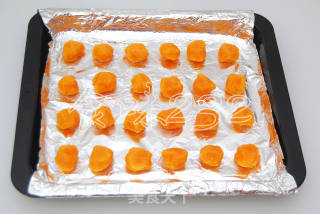 Golden Cheese Egg Yolk Crisp recipe