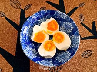 Homemade Salted Eggs recipe