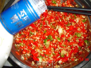 Homemade Chopped Chili [super Spicy] recipe