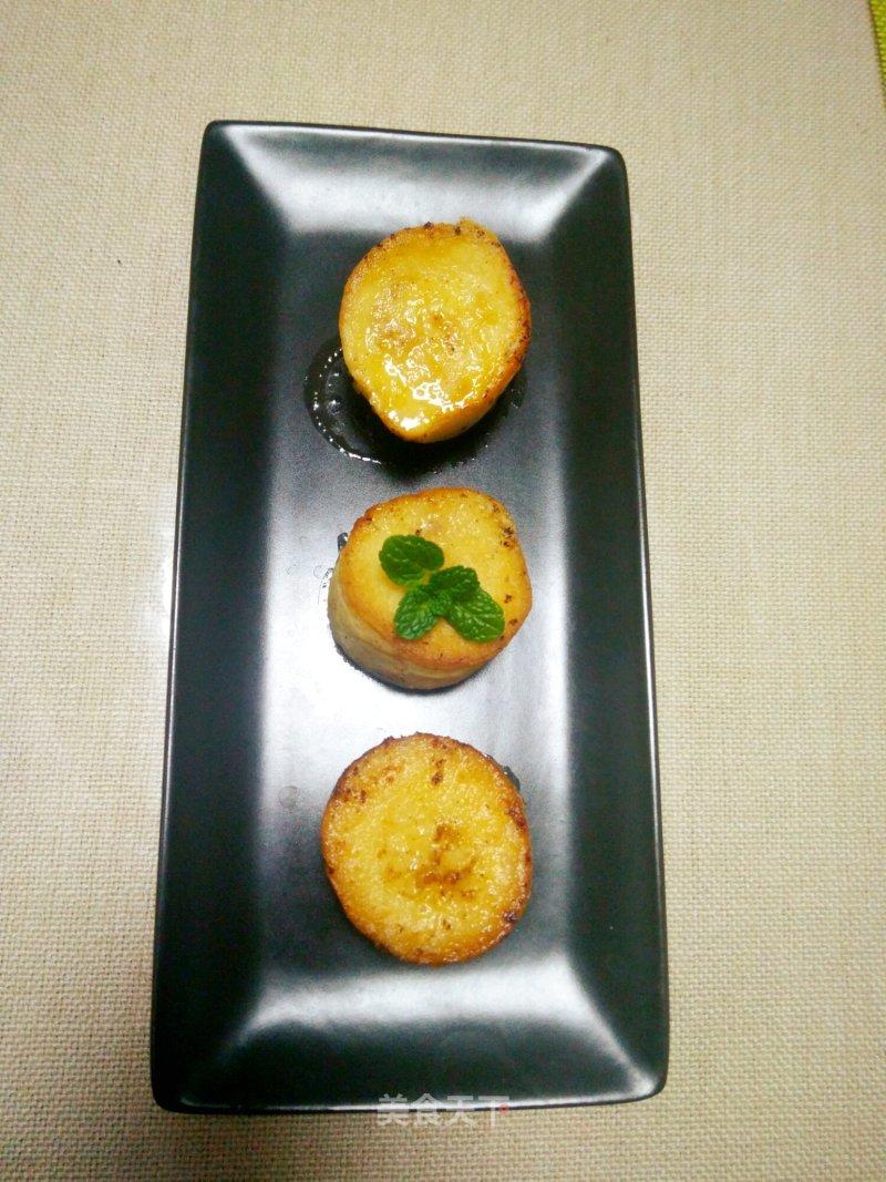 Fried King Pleurotus with Butter and Sea Salt recipe