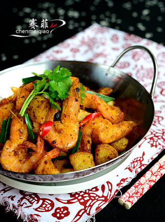 Shrimp with Soy Sauce and Beer recipe