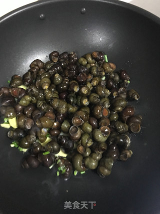 Fried Snails recipe