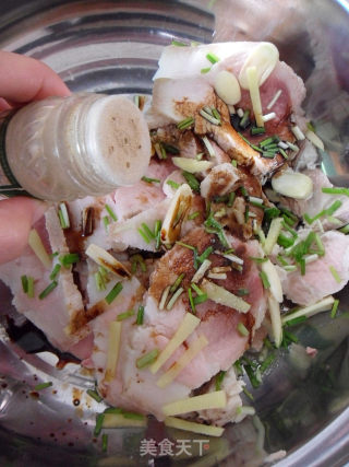 [homemade Version] Pan-fried Pork Slices recipe