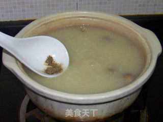 【rolling Pigeon Porridge】 recipe