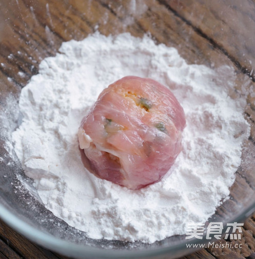 Tenderloin Wrapped Rice Ball recipe