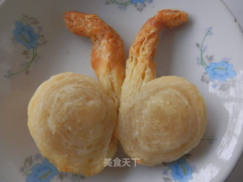 【kaifeng】puff Pastry-butterfly Pastry recipe