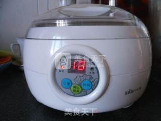 Blueberry Yogurt recipe