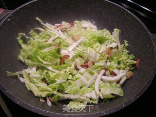 Bacon, Mushroom and Cabbage Soup recipe