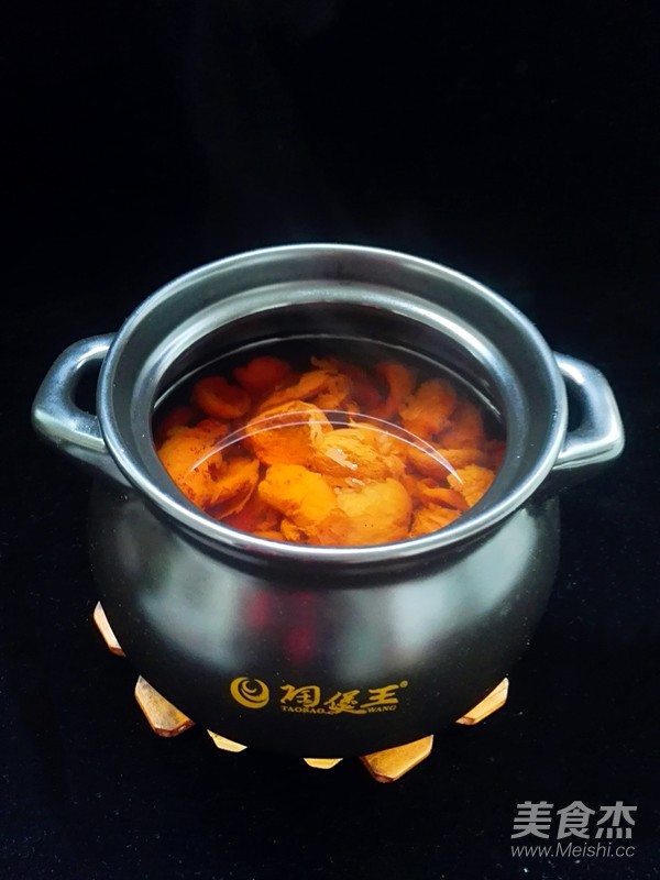 Dried Apricot Syrup recipe