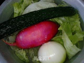 Roasted Sesame Vegetable Salad recipe