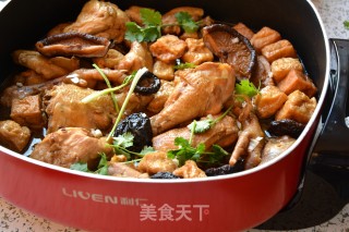 [beijing] Braised Three Yellow Chicken recipe