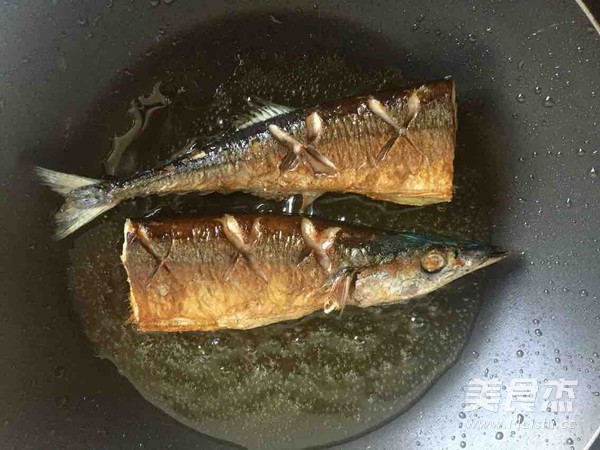 Simple Saury recipe