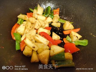 Stir-fried Pork Belly with Sweet and Sour Pineapple recipe