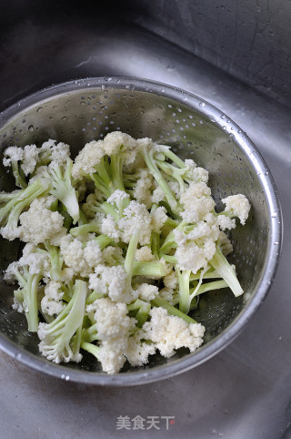Stir-fried Cauliflower recipe