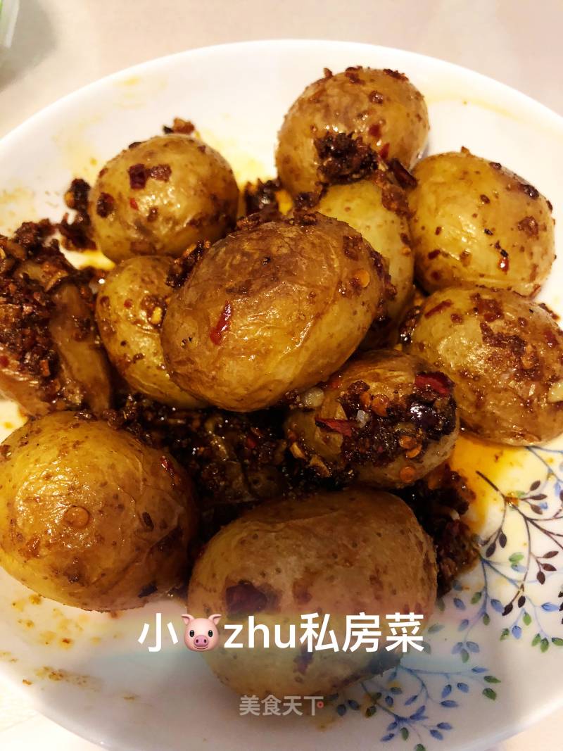 Spicy Baby Potatoes recipe