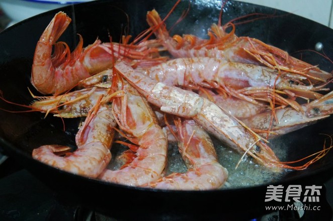Open Back Sweet and Sour Prawns recipe