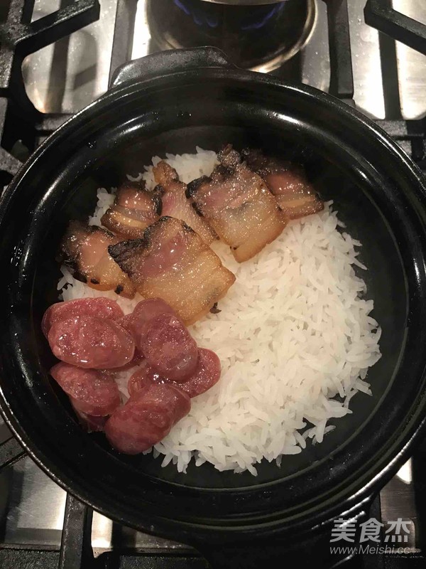 Claypot Rice recipe