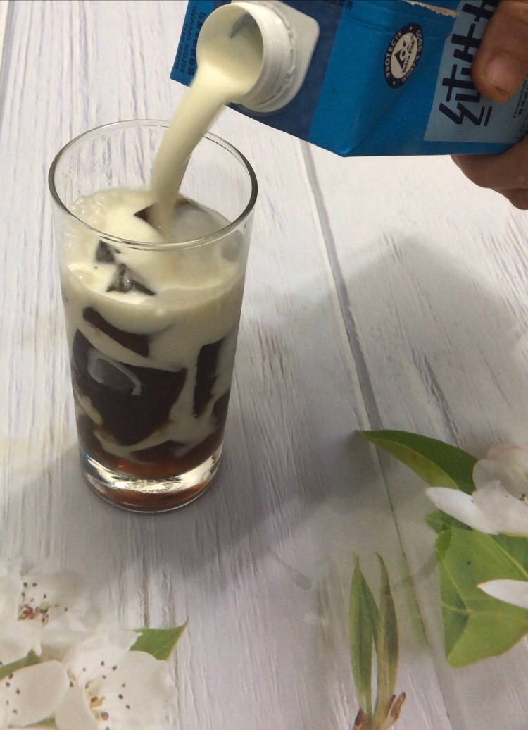 Oolong Milk Tea Jelly recipe