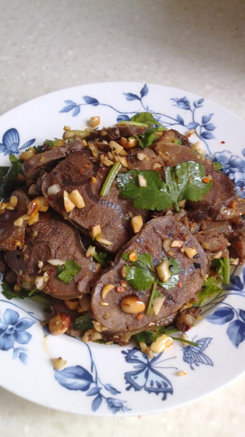 Invigorating and Dripping---spicy Braised Beef recipe