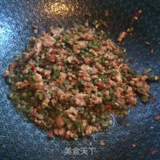 Stir-fried Minced Pork with Capers recipe