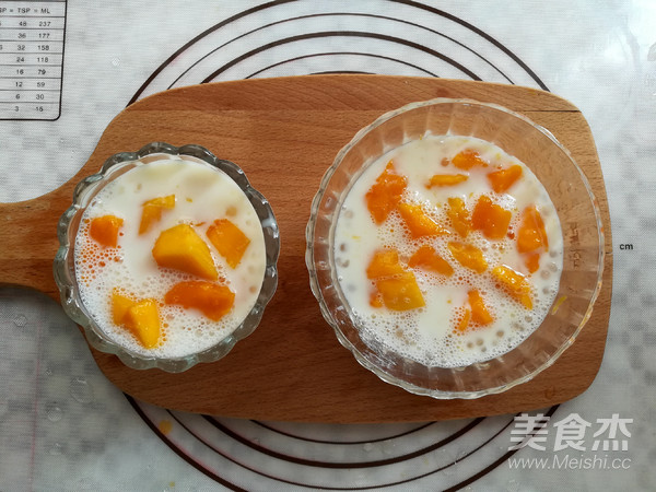 Mango Sago recipe