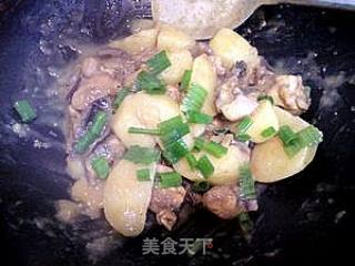 [da Xi Da] Curry Potato Chicken recipe