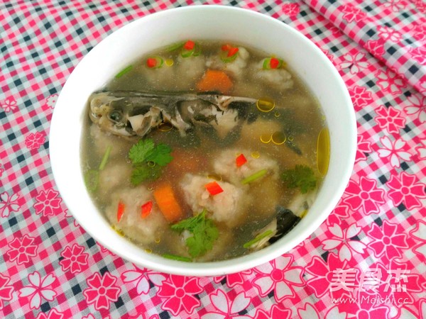 Fish Ball Soup recipe