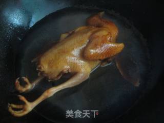 Soy Sauce King Pigeon recipe