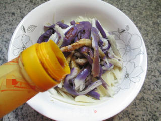 Eggplant Mixed with Rice White recipe