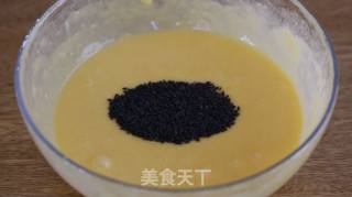 Crispy Corn Sesame Omelet recipe