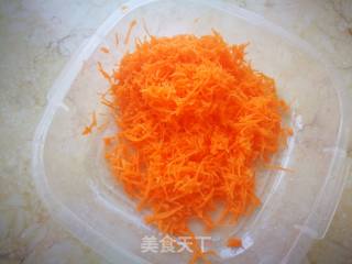 #四session Baking Contest and is Love to Eat Festival#carrots, Honey, Beans, Ruanou recipe