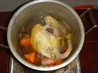 Medicated Chicken Soup recipe