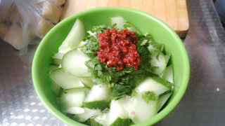 Cucumber Salad recipe