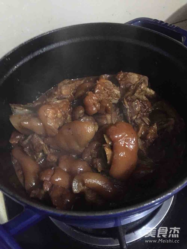 Braised Pork Feet recipe