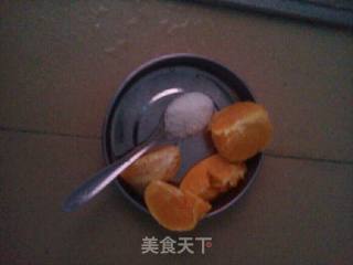 Sweet and Delicious Afternoon Tea~~ Orange Milkshake recipe