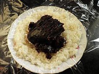 The Four Fragrant, Waxy and Sweet Dishes of The New Year-----double Date Bean Paste and Eight Treasure Rice recipe