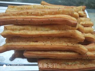 Crispy Healthy Yuhong You Tiao recipe
