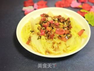 Boiled Chinese Cabbage recipe