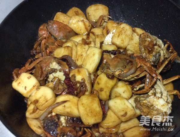 Shanghai Hairy Crab Rice Cake recipe