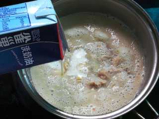 Creamy Corn Chicken Soup recipe