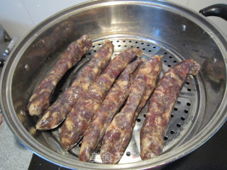 Handmade Five Sausages recipe