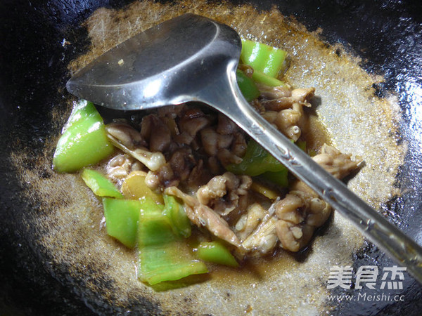 Fried Bullfrog with Hot Pepper recipe