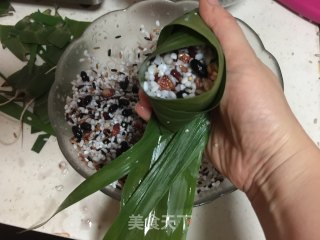 Minced Rice Dumplings recipe