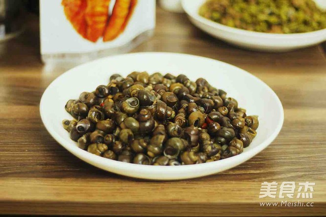 Stir-fried Escargot recipe