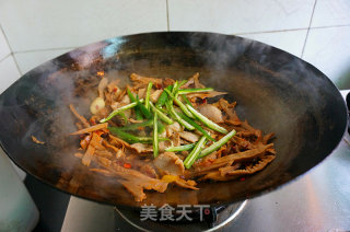 Smoked Bamboo Shoots Pork recipe