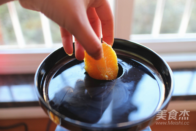 Orange Pudding recipe