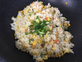 Mixed Vegetable Fried Rice recipe