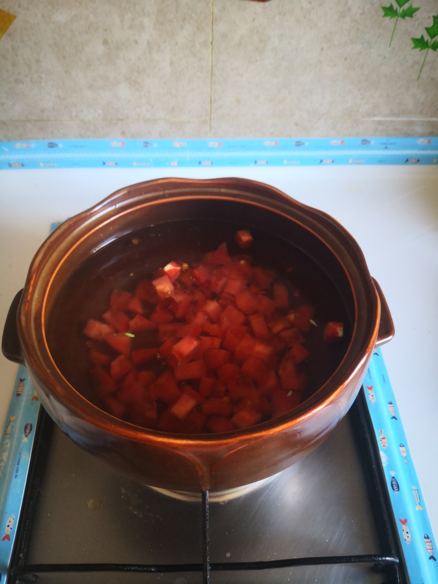 Beef Carrot Tomato Soup recipe